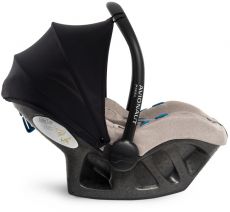 Автокресло Avionaut Pixel ISOFIX Beige Melange AV-304.P-U.02 для детей весом 0-13 кг, ростом 45-86 см